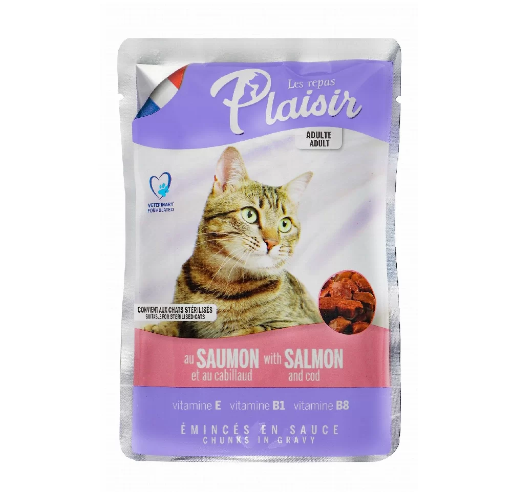 Plaisir Saqueta para gato 100G - Imagem 2
