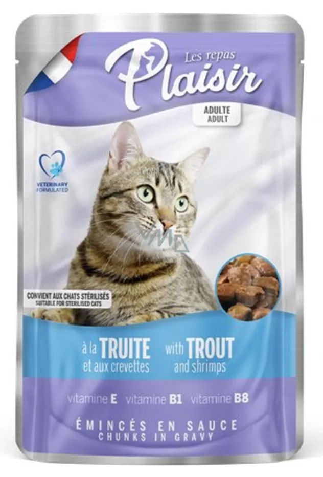 Plaisir Saqueta para gato 100G - Imagem 3